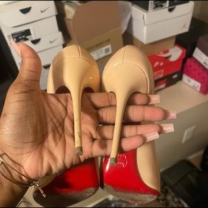 Size 38 

Christian Louboutin Pigalles
 $350